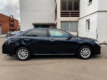 Toyota Camry 2.5 AT, 2012, битый, 83 000 км