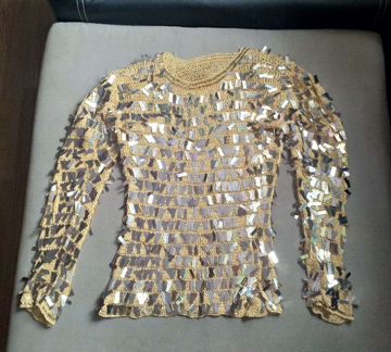 Кофта с блесками