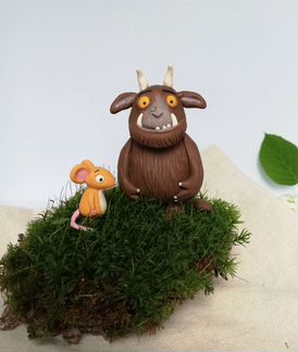Груффало, фигурки из полимерной глины