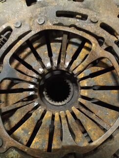 Маховик двухмассовый Jaguar XF 2,7D