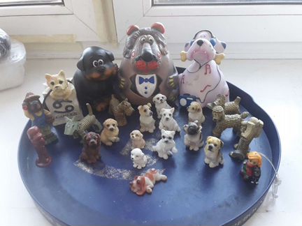 Фигурки собачек