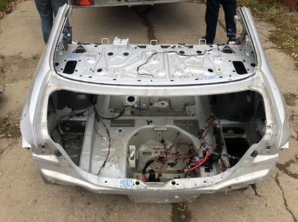 Задняя часть кузова бмв ф10 зад f10