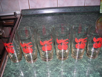 Стаканы для воды, напитков