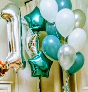 Шары гелиевые под потолок. Бутово