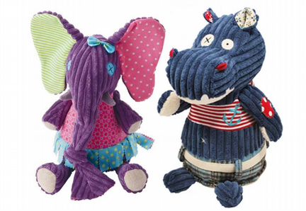 Стильные мягкие игрушки новые