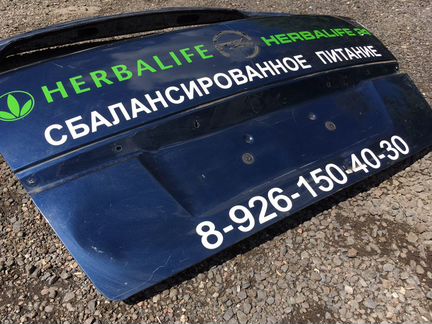 Крышка багажника Opel Zafira B с 2005-12 г