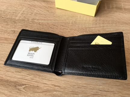 Мужской кошелёк из натуральной кожи