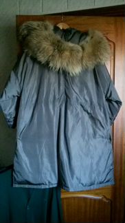 Parka-coat. Amaia. Oversize. Exclusive.Limit.Новая