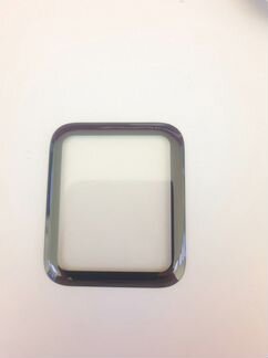 Защитное стекло 3D для Apple Watch 42mm черное