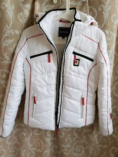 Новая белая Куртка Icepeak