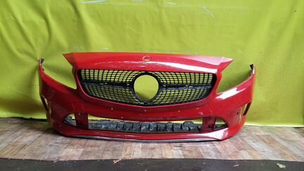 Бампер передний W176 w 176 рест