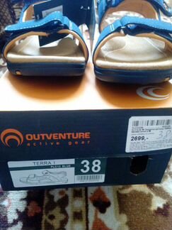 Сандали outventure 38р. новые