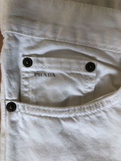 Джинсы мужские Prada