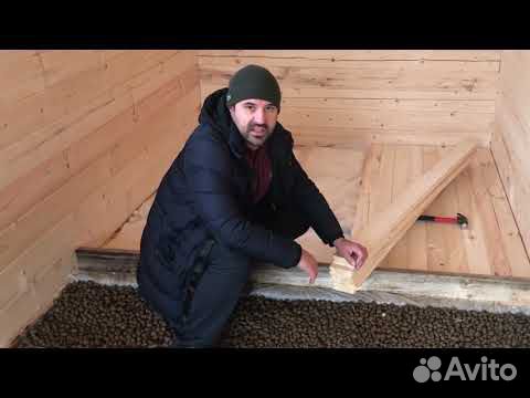 Баня перевозная из бруса